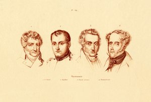 Cabezas, 1833-39 de French School